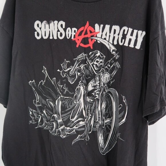 Sons of Anarchy Motorcycle T-Shirt Biker Tee Size 2XL - Picture 3 of 6